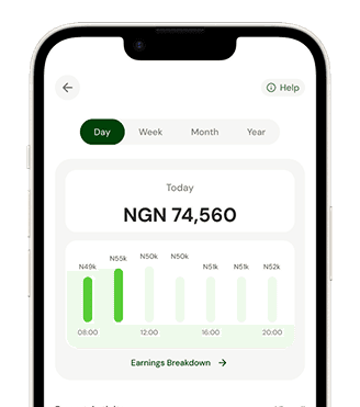 Electric Vehicle Driver Interface - Sustainable Driving Nigeria