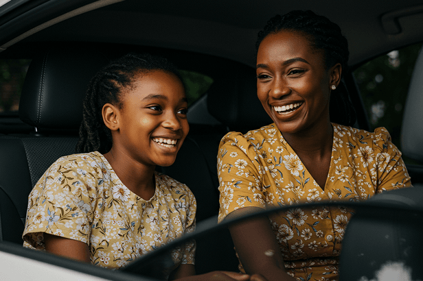 Electric Ride in Nigeria by Hi-Car - Zero Emission Transport