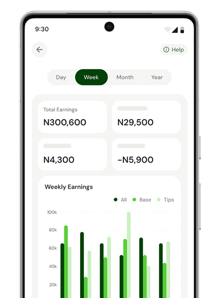 Hi-Car Electric Ride App - Book EV Taxi Nigeria